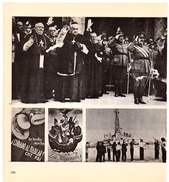 LAMINA 28332: El arzobispo de Santiago y el obispo de Lugo