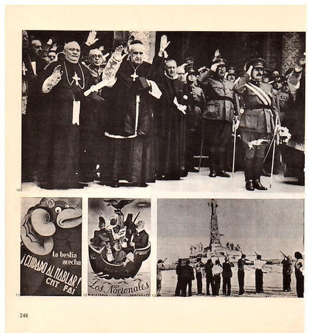 LAMINA 28332: El arzobispo de Santiago y el obispo de Lugo