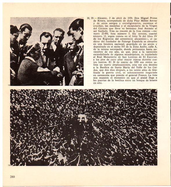 LAMINA 28338: Primo de Rivera en Alicante en 1939