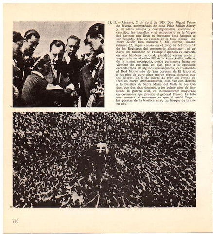 LAMINA 28338: Primo de Rivera en Alicante en 1939