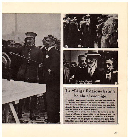 LAMINA 28340: Lliga Regionalista Catalana