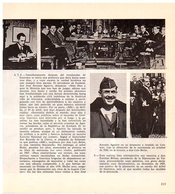 LAMINA 28343: Esteban Bilbao, presidente de la Diputacion de Vizcaya