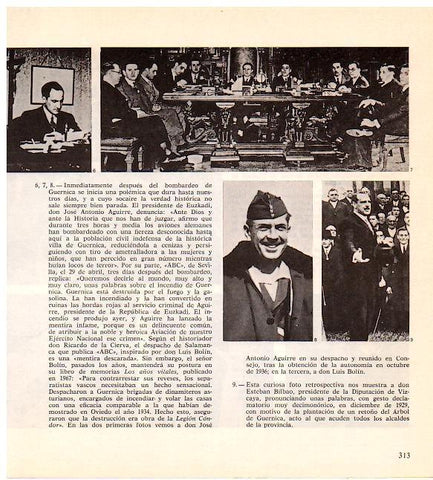 LAMINA 28343: Esteban Bilbao, presidente de la Diputacion de Vizcaya