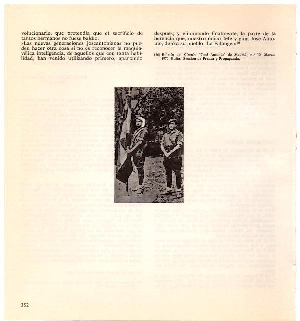 LAMINA 28347: Miembros de la Falange