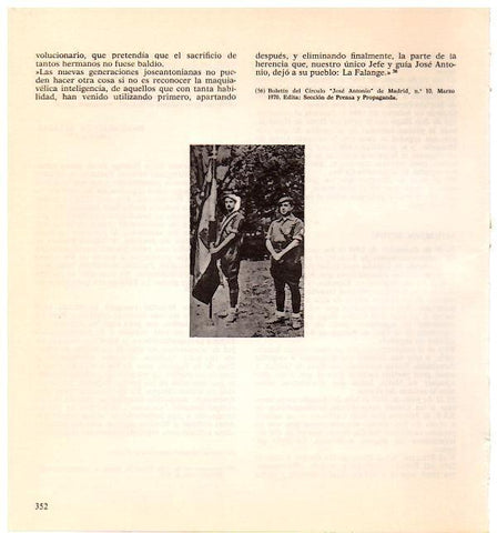 LAMINA 28347: Miembros de la Falange