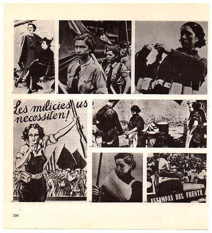 LAMINA 28324: Mujeres en las milicias