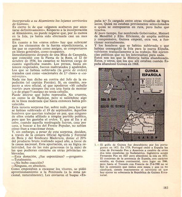 LAMINA 28322: Mapa del Golfo de Guinea