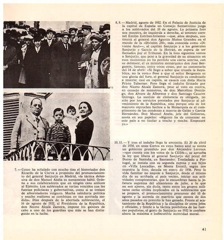 LAMINA 28296: El general Sanjurjo y su familia en Estoril en 1934