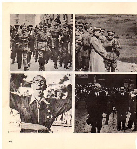 LAMINA 28298: Franco y militares de la Guerra Civil