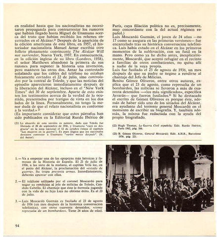 LAMINA 28305: El capitan Vela en el patio del Alcazar el 21 de julio de 1936
