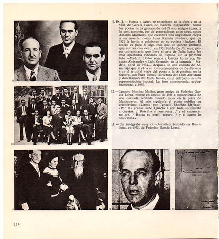 LAMINA 28310: Federico Garcia Lorca e Ignacio Mejias