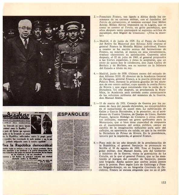 LAMINA 28315: Franco y Manuel Azaña