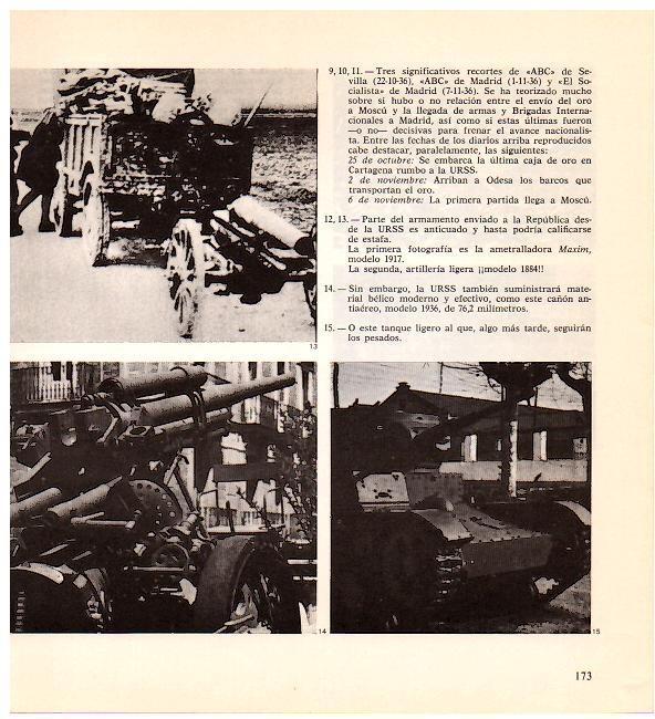 LAMINA 28321: Armamento suministrado por la URSS