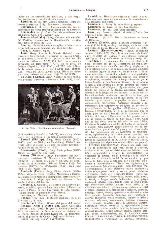 LAMINA 28398: Familia de campesinos, por Le Nain