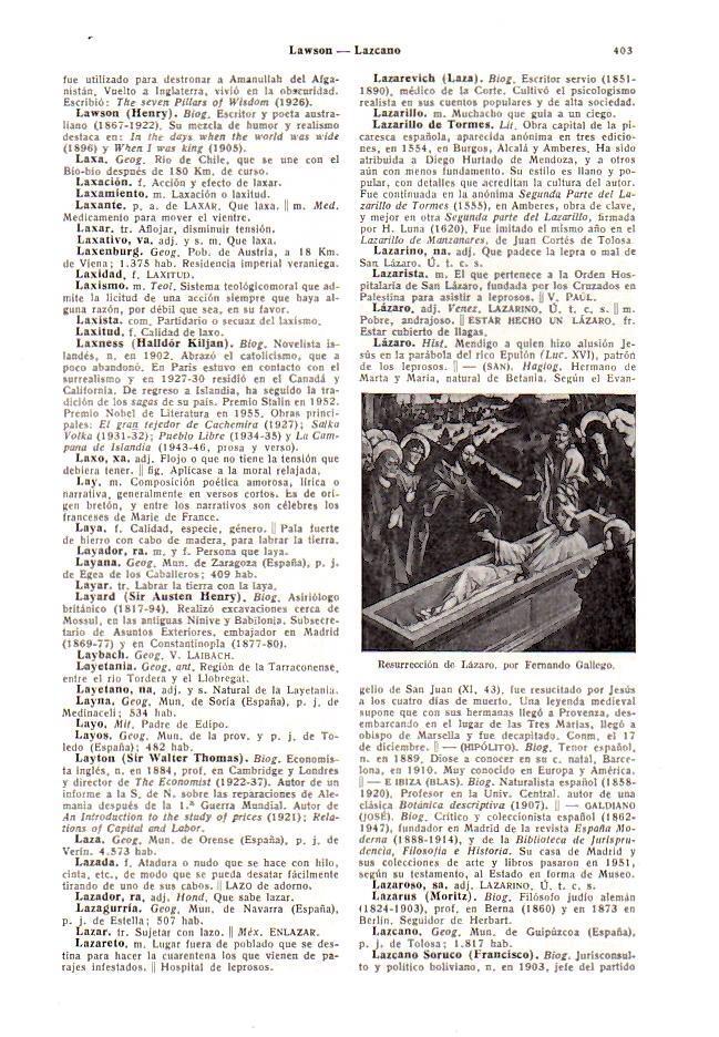 LAMINA 28406: Resurreccion de Lazaro, por F. Gallego