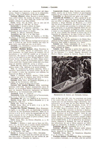 LAMINA 28406: Resurreccion de Lazaro, por F. Gallego