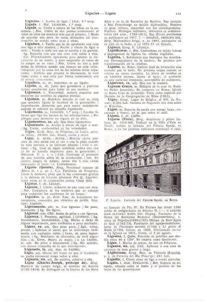 LAMINA 28384: Palacio Spada, en Roma