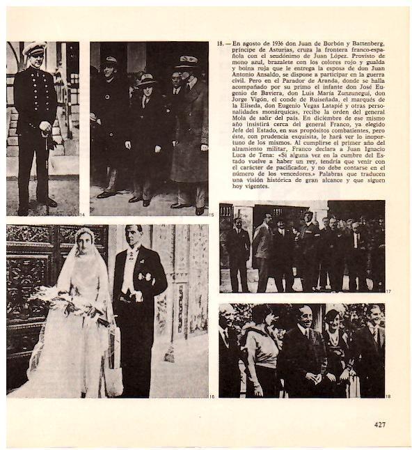 LAMINA 28359: Juan de Borbon y Maria de las Mercedes de Borbon