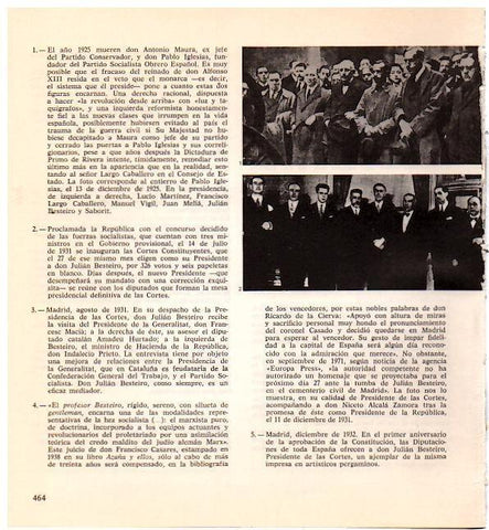 LAMINA 28364: Entierro de Pablo Iglesias en 1925