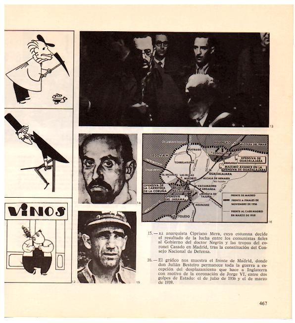 LAMINA 28366: El frente de Madrid y el anarquista Cipriano Mera