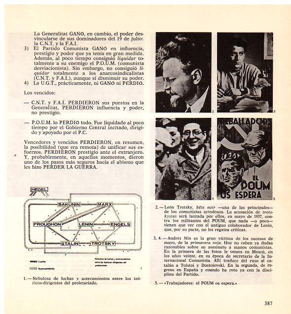 LAMINA 28353: Leon Trostsky y Andres Nin