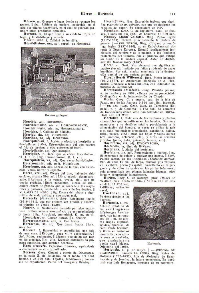 LAMINA 28530: Horreos de Galicia