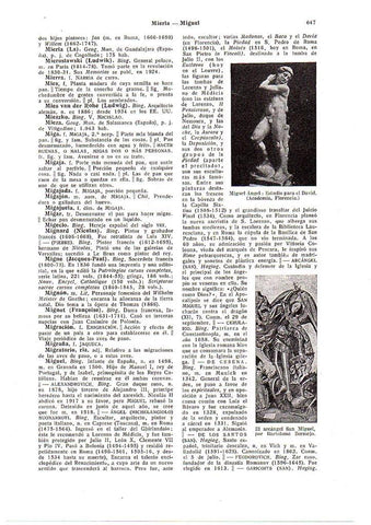 LAMINA 28681: Estudio para el David, por Miguel Angel 