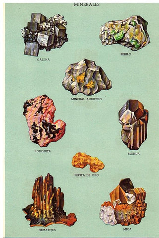 LAMINA 28682: Minerales