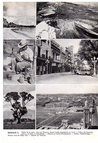 LAMINA 28683: Vistas de Mexico