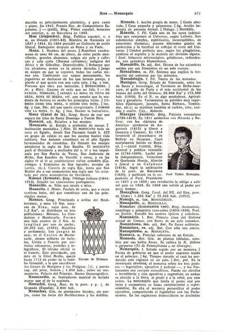 LAMINA 28700: Jose Tadeo Monagas y escudo de Monaco