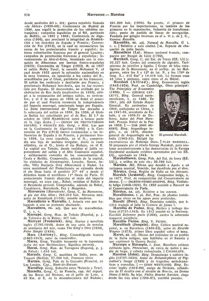 LAMINA 28649: El general Marshall