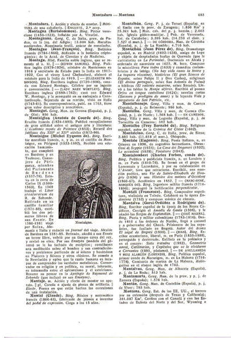 LAMINA 28704: Montaigne