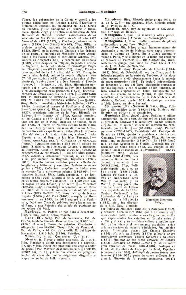 LAMINA 28668: Marcelino Menendez Pelayo