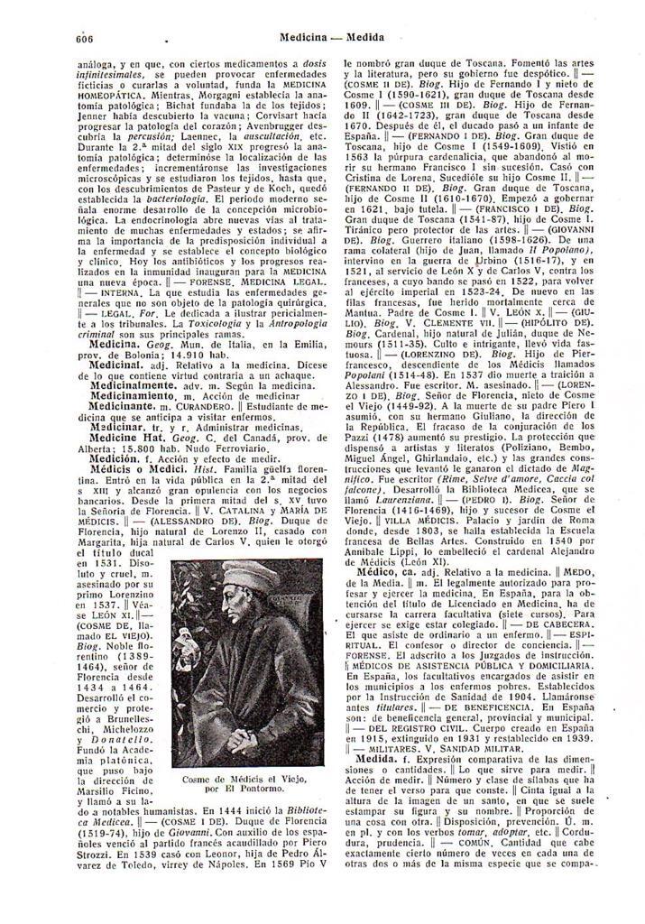 LAMINA 28662: Cosme de Medicis el Viejo, por El Pontorno