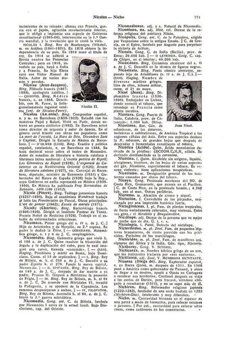 LAMINA 28742: Jean Nicot y Nicolas II de Rusia