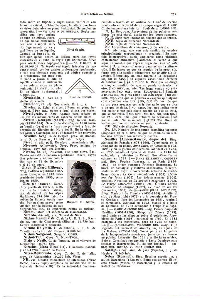 LAMINA 28745: Richard M. Nixon