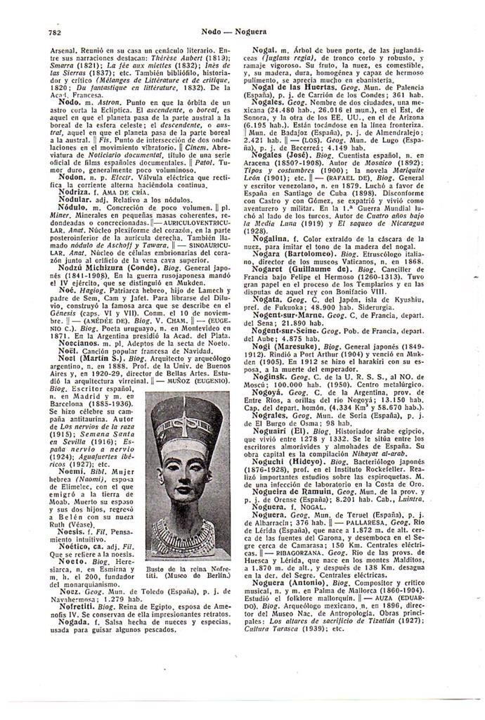 LAMINA 28746: Busto de Nefertiti