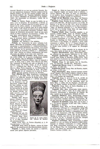 LAMINA 28746: Busto de Nefertiti