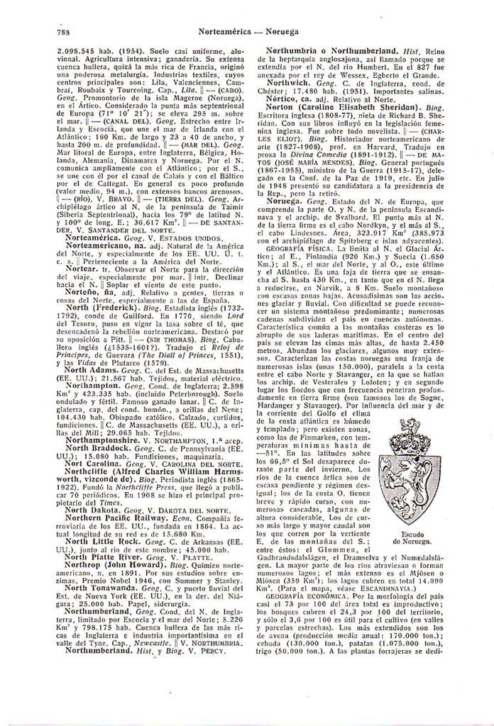LAMINA 28749: Escudo de Noruega