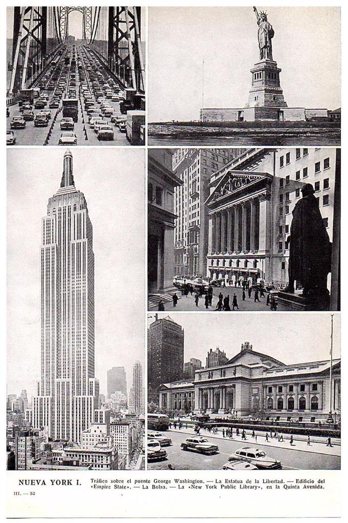 LAMINA 28750: Vistas de Nueva York