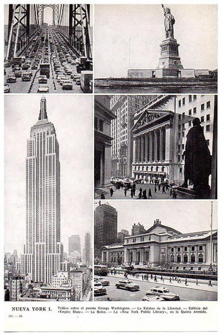 LAMINA 28750: Vistas de Nueva York