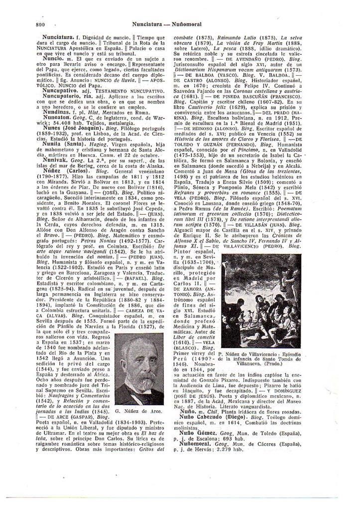 LAMINA 28752: G. Nuñez de Arce y Episodio de la infancia de Santo Tomas de Villanueva