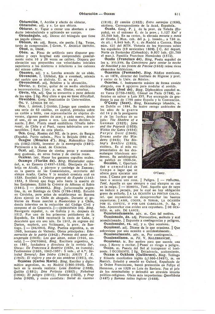 LAMINA 28759: O'Casey