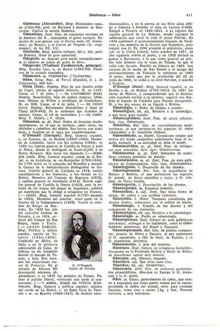LAMINA 28762: L. O'Donell, duque de Tetuan