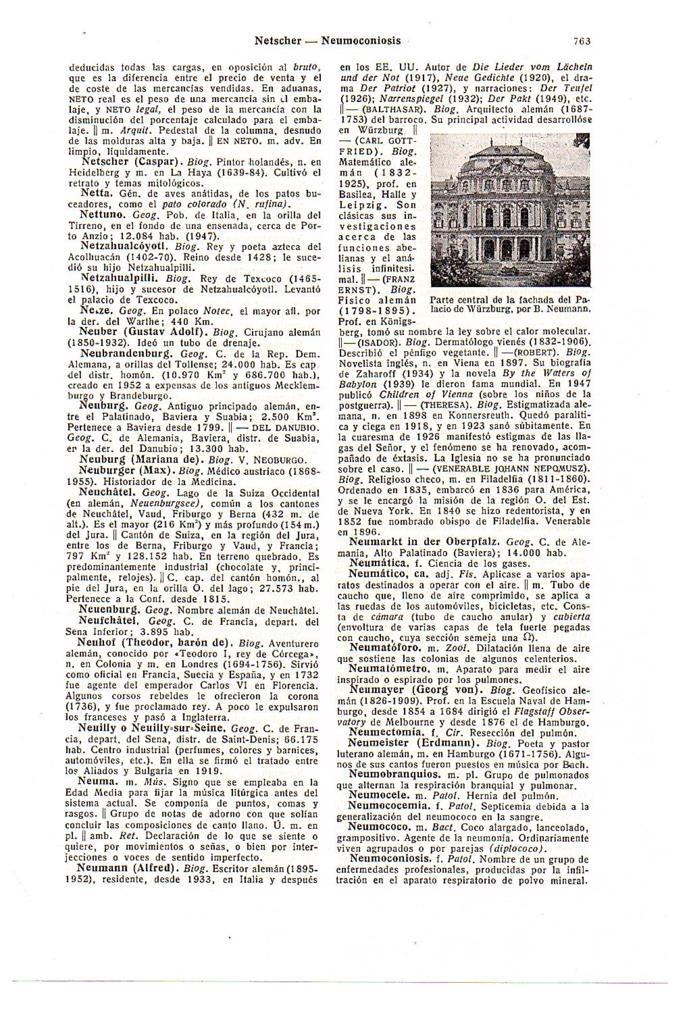 LAMINA 28737: Palacio de Wurzburg, Alemania
