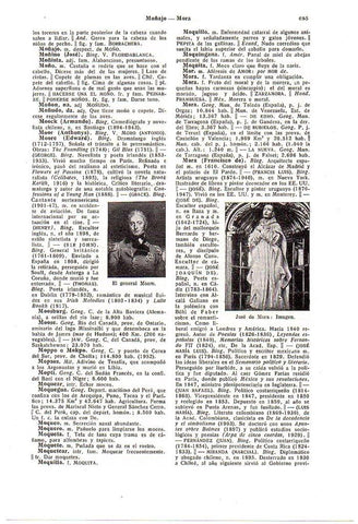 LAMINA 28709: El general Moore e imagen por Jose de Mora