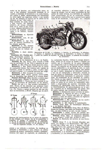 LAMINA 28714: Motocicleta de 10 HP