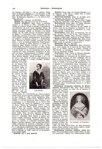 LAMINA 28706: Lola Montes y la marquesa de Montespan