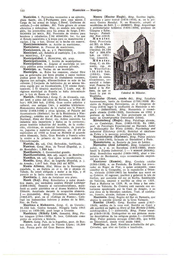 LAMINA 28720: Catedral de Munster, Alemania