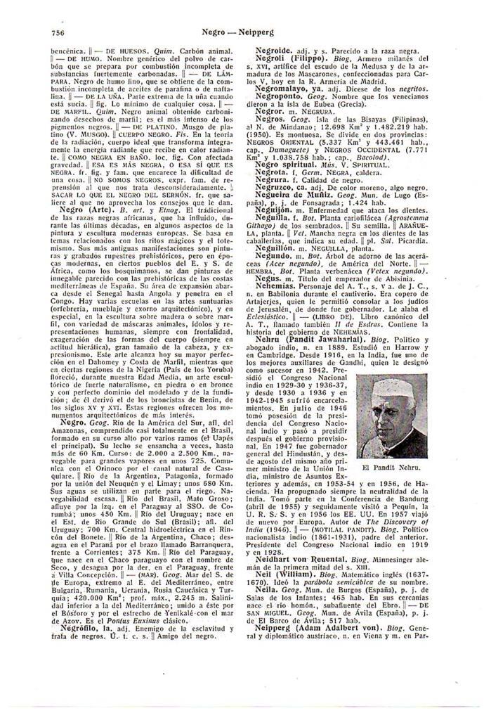 LAMINA 28733: El Pandit Nehru